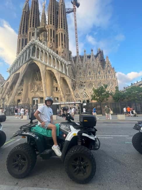Barcelona: City Sights Electric Quad Tour - The Quad Setup: Easy Riding, Real Streets, Safety First