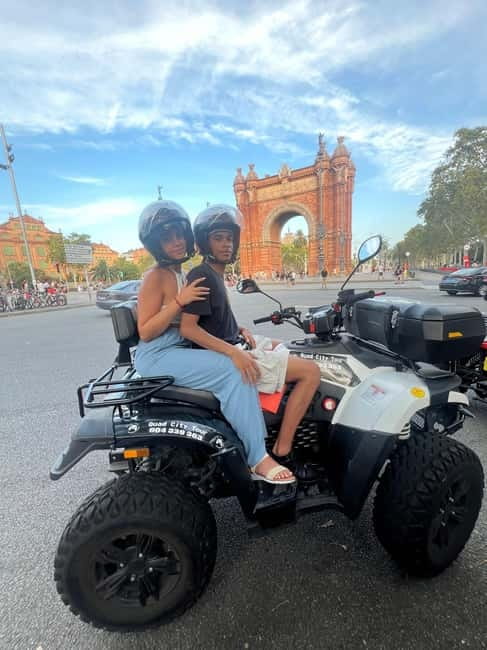Barcelona: City Sights Electric Quad Tour - Plaça de Catalunya and the Rambla Area: Getting Your Barcelona Map in 90 Minutes