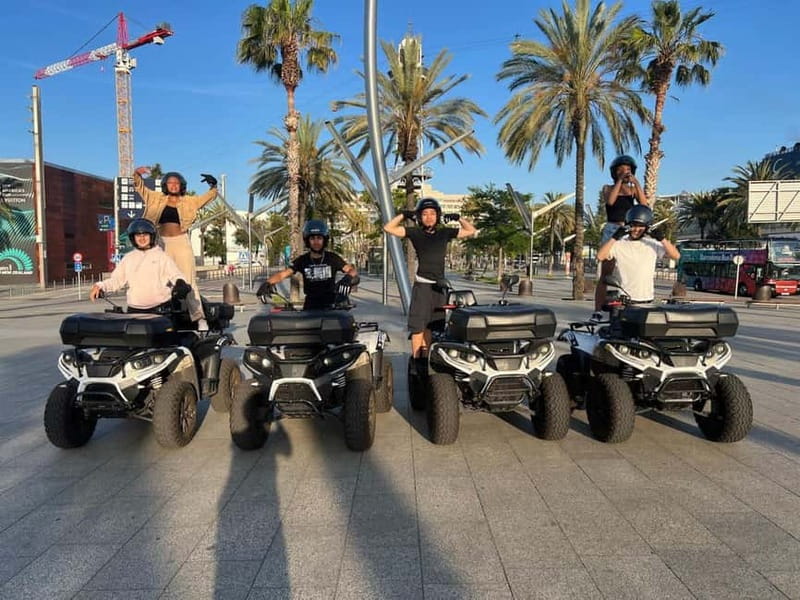 Barcelona: City Sights Electric Quad Tour - Meeting Point at Carrer de lHospital 104-106, Yellow Jacket, and Why Timing Matters