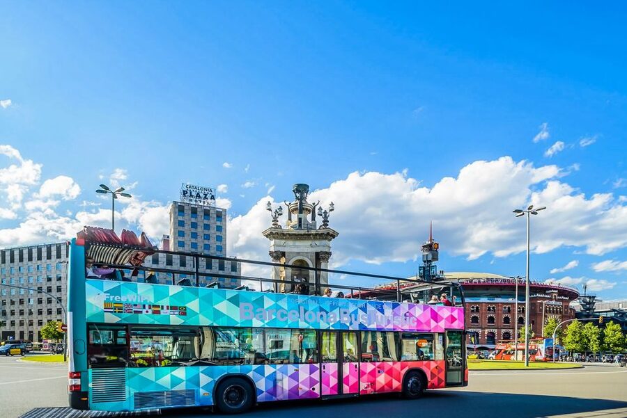 Barcelona: City Sightseeing Hop-On Hop-Off Bus Tour - How the routes map to real Barcelona