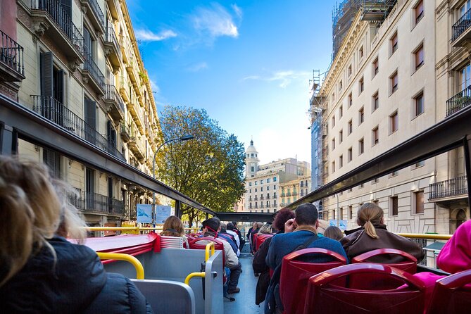 Barcelona City Tour Hop-On Hop-Off with Optional Boat - West Route: Montjuïc Views, Old Neighborhoods, and the Port Edge