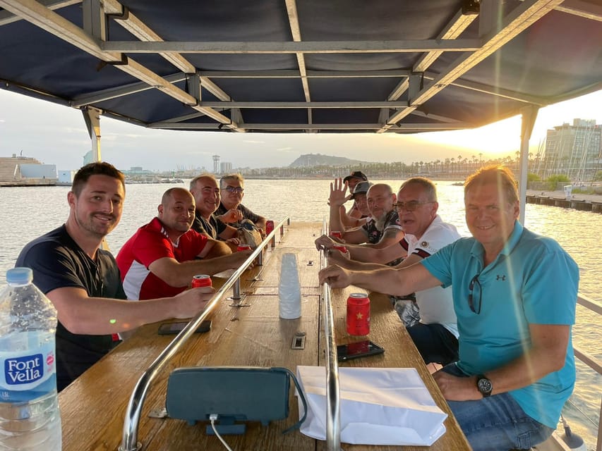 Barcelona: City Views Catamaran Cruise with Music - From KBr Fundación MAPFRE to Open Water: getting on the right boat
