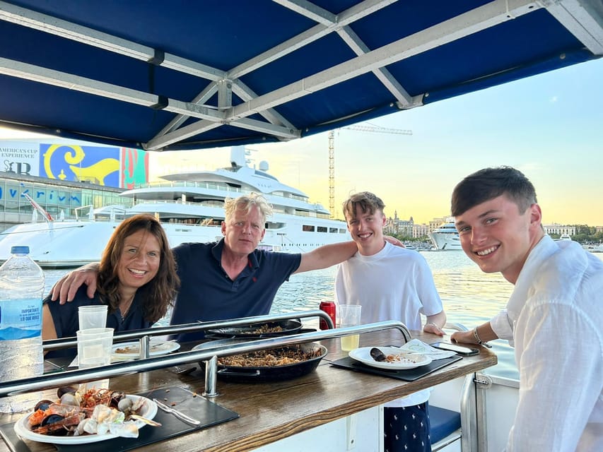 Barcelona: City Views Catamaran Cruise with Music - Leaving the port: the Mediterranean first, then skyline and working ships