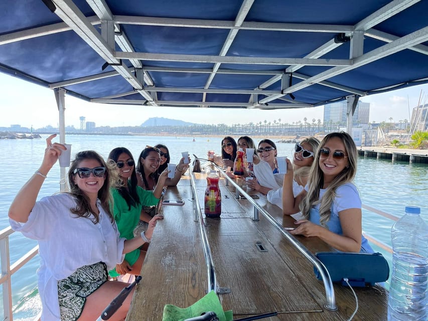 Barcelona: City Views Catamaran Cruise with Music - Drinks on board: small perk, real value during golden light