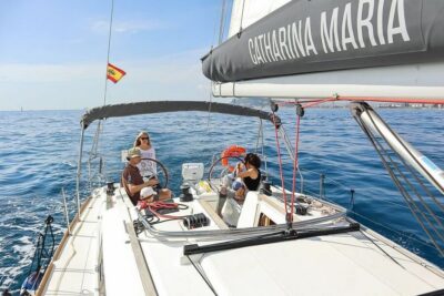 Coastline Boat Trip with Snacks and Cava