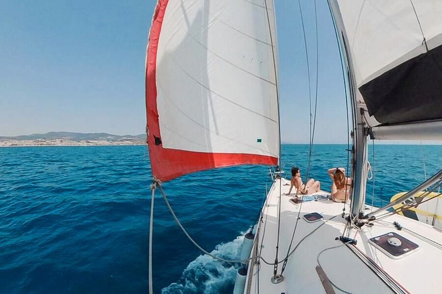 Barcelona: Coastline Boat Trip with Snacks and Cava - Meet people, not just landmarks: the social side of a small boat
