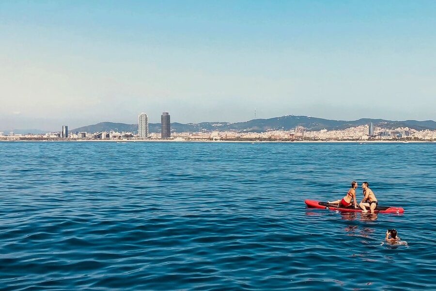 Barcelona: Coastline Boat Trip with Snacks and Cava - Views you cannot recreate with a photo stop on land