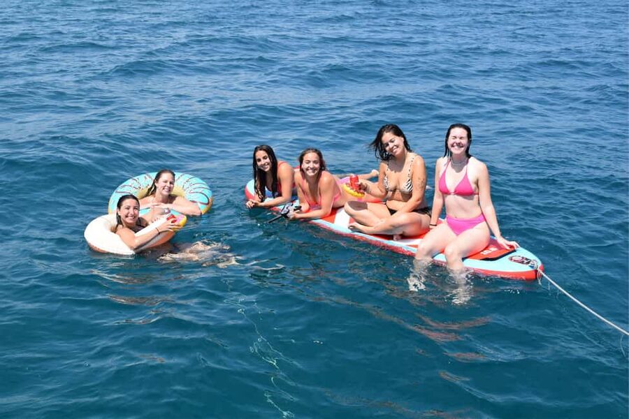 Barcelona: Coastline Sailing with Swim Toys w/ Food & Drinks - Why this Barcelona sail feels like a smart way to spend half a day