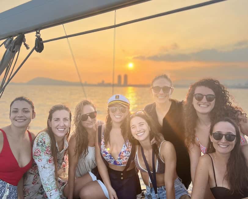 Barcelona: Coastline Sailing with Swim Toys w/ Food & Drinks - Marina Vela meeting point, what to look for, and how to check in fast