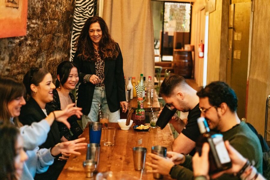 Barcelona: Cocktail Master Class by Mixologist with Tapas - The four cocktails: classics, technique, and hands-on repetition