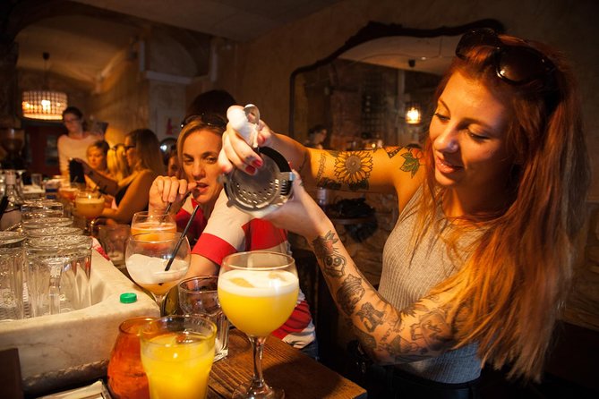 Barcelona Cocktail Masterclass with Tapas - The Hands-On Part: Making Four Cocktails Like a Pro