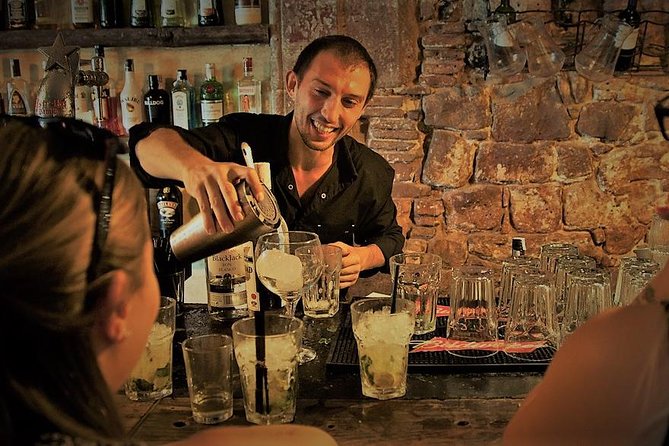 Barcelona Cocktail Masterclass with Tapas - Welcome Cava, Then Straight Into Cocktail Mode