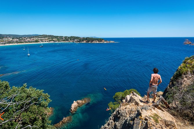 Barcelona: Costa Brava Easy Hike, Snorkel, Cliff-Jump & Meal - The Noucentista village stretch: architecture with real context