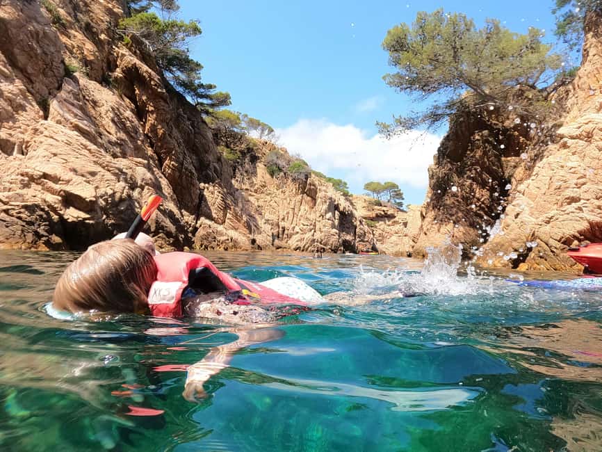 Barcelona: Costa Brava Kayak and Snorkel Tour with Lunch - Costa Brava by kayak: the part of Spain you actually feel