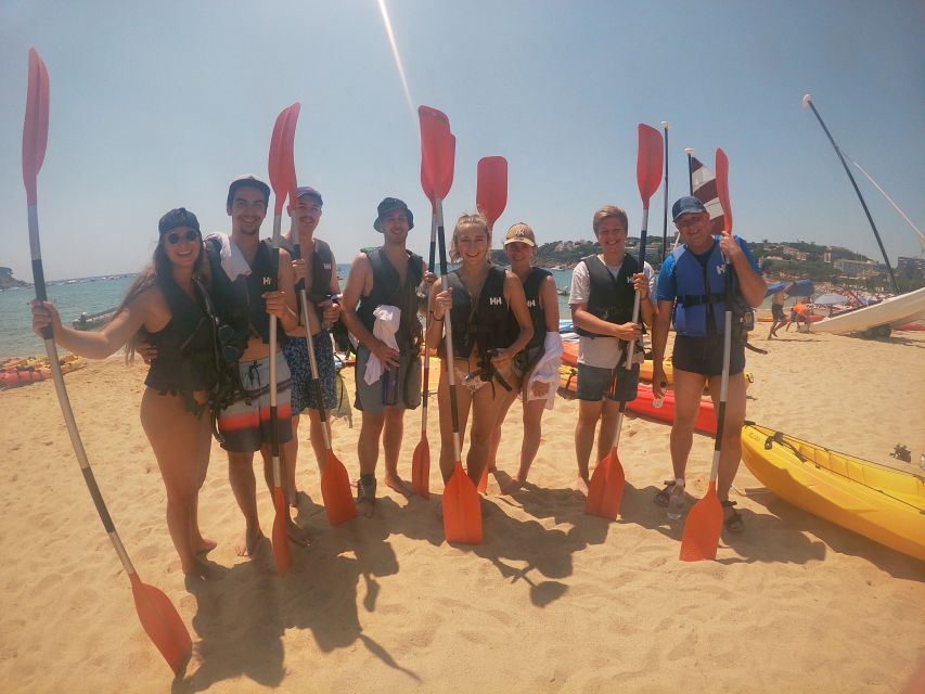 Barcelona: Costa Brava Kayak and Snorkel Tour with Lunch - On-the-water training, gear, and the role of the English guide