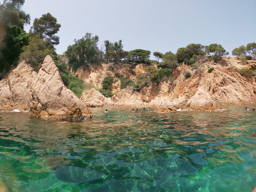 Barcelona: Costa Brava Kayak and Snorkel Tour with Lunch - 3 hours of kayaking: coves, cliffs, and how groups stay together