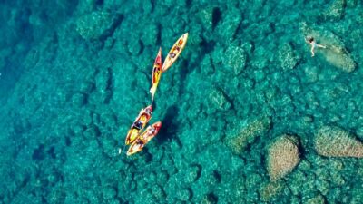 Costa Brava Kayak, Snorkel & Cliff Jump & Lunch