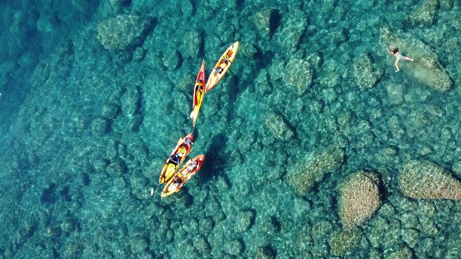 Barcelona: Costa Brava Kayak, Snorkel & Cliff Jump & Lunch - Lunch at the Beach and Time on Camino de Ronda: The Day’s Best Breather