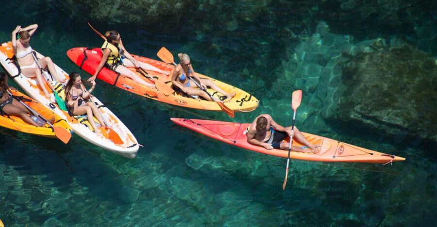 Barcelona: Costa Brava Kayak & Snorkeling Small Group Tour - First stop: Bohème café, then the van to Costa Brava
