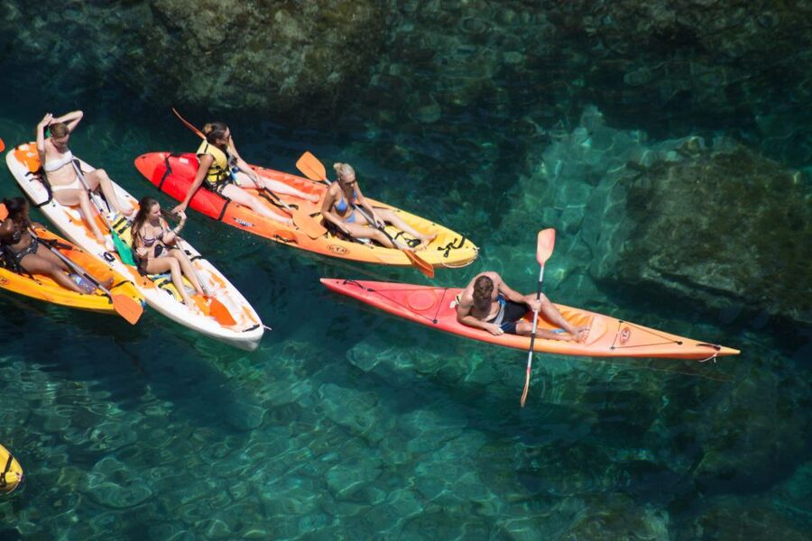 Barcelona: Costa Brava Kayak & Snorkeling Small Group Tour - Group size, guides, and the safety vibe