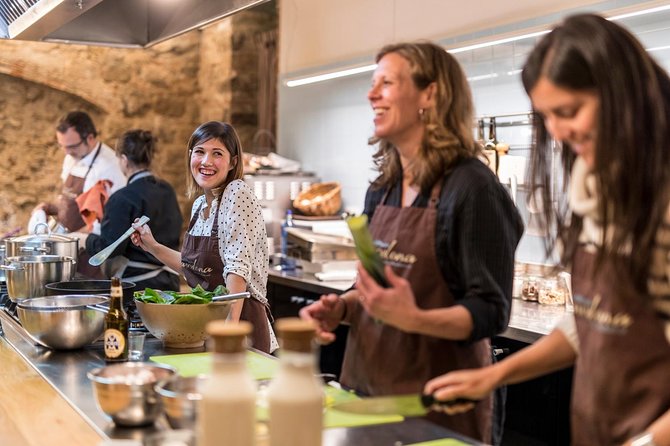 Barcelona Culinary Experience: Paella & Tapas Cooking Class - The menu: two seasonal tapas, paella, and a Spanish dessert