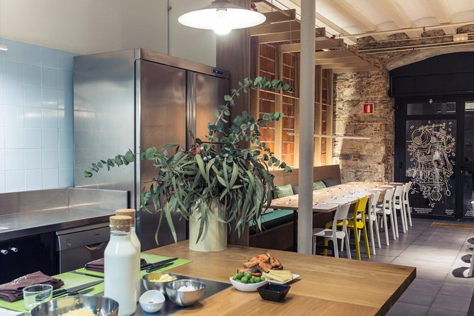 Barcelona Culinary Experience: Paella & Tapas Cooking Class - Tapas workstations: where your hands learn the style