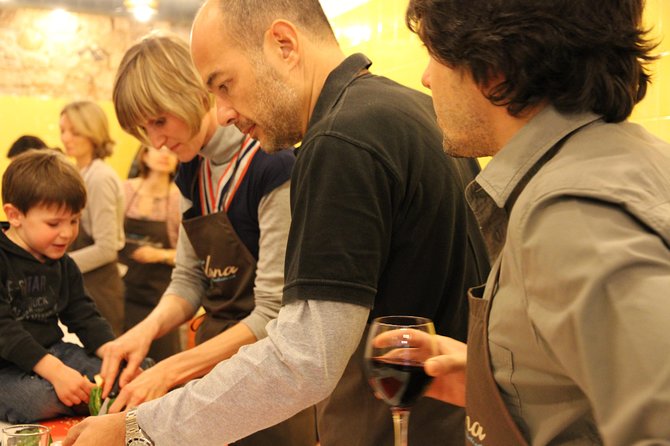 Barcelona Culinary Experience: Paella & Tapas Cooking Class - Paella time: the main event, taught like a skill