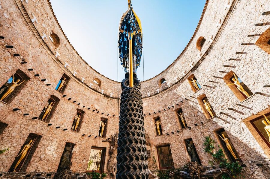 Barcelona: Dali Museum, House and Cadaques Guided Tour - Lunch Choices: How to Spend Your Money Without Losing Time