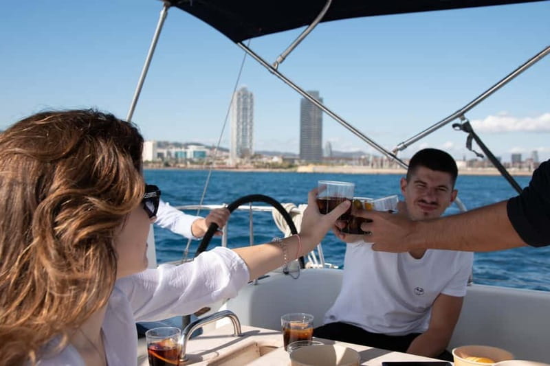 Barcelona: Daytime or Sunset Cruise with Drinks - Meeting Point at TurTur BIGSPACE, Near Pati Vela