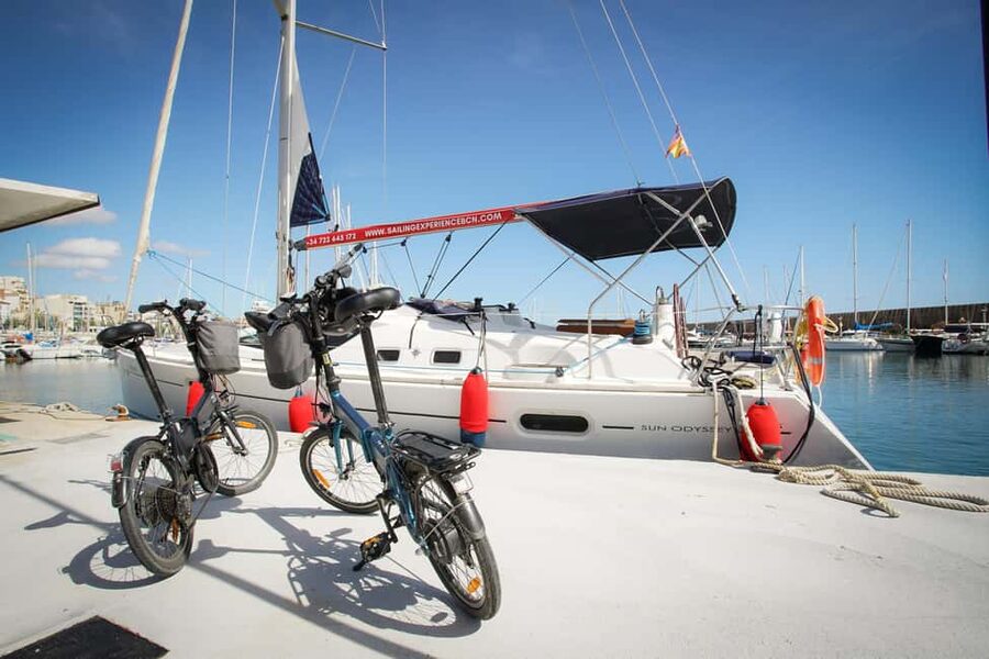 Barcelona: E-Bike, Cable Car, and Sailing Tour - Key things to know before you go