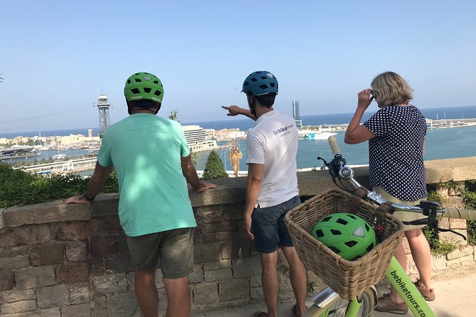 Barcelona E-Bike Guided Tour with Montjuic Hill - The e-bikes themselves: what to expect and how to avoid disappointment