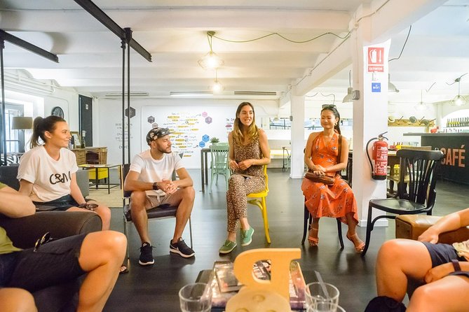 Barcelona E-Bike Small Group Tour with Tapas & Wine Tasting - El Born streets and Parc de la Ciutadella: architecture and breathing room