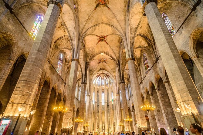 Barcelona e-Bike Tour: Gaudí & Old Town Small Group - Rambla de Poblenou, a calmer lesson in how cities breathe