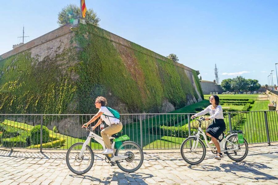 Barcelona: E-Bike Tour with Montjuic Cable Car & Boat Ride - Olympic Ring to the waterfront: Barcelona’s sporting story, then sea air