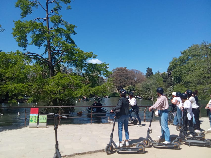 Barcelona: e-scooter and Bike tour - Sagrada Família By Two Wheels: Seeing It Early, Before Your Brain Overheats