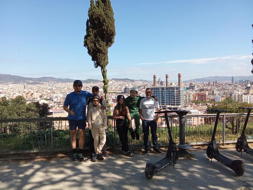Barcelona: e-scooter and Bike tour - Getting Started At Plaça de la Mercè, 8 (What To Expect Before You Ride)