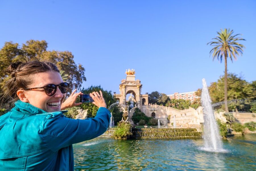 Barcelona eBike Tour with Wine and Tapas Experience - The wine and tapas finish, what you actually get