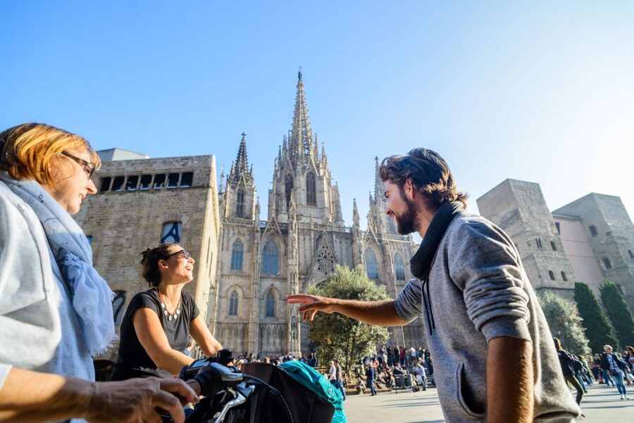 Barcelona eBike Tour with Wine and Tapas Experience - Guides make this tour, and names you should recognize