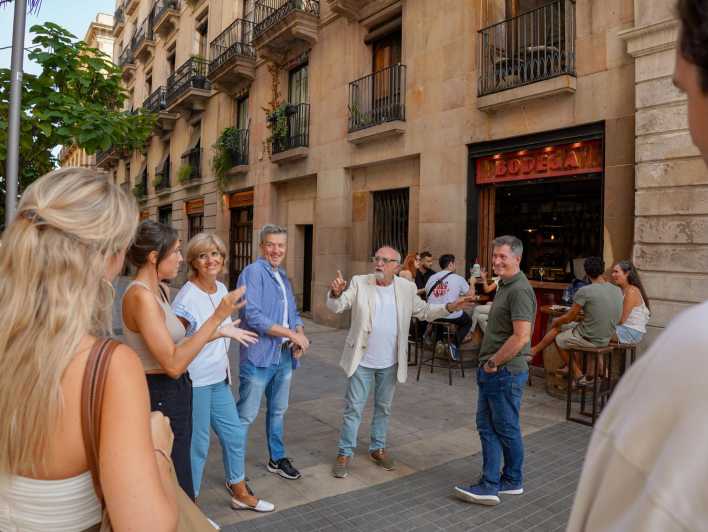 Barcelona: El Born and Gothic Quarter Wine & Tapas Bar Tour - El Born and the Gothic Quarter, the perfect setting for wine and tapas