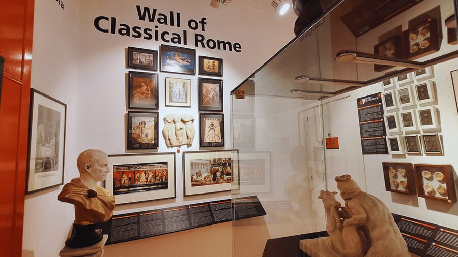 Barcelona Erotic Museum – Explore Art, History & Fun - The balcony moment and the erotic garden finale