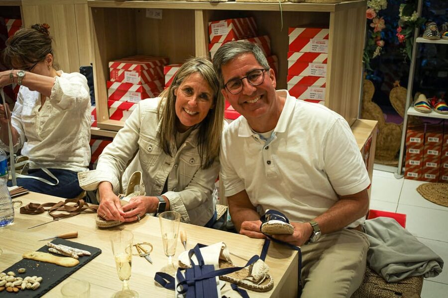 Barcelona: Espadrilles Shoe-Making Workshop - Designing your espadrilles: the choice menu that makes it feel personal