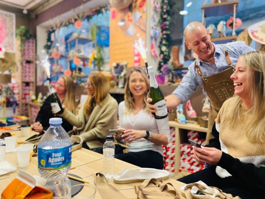 Barcelona: Espadrilles Shoe-Making Workshop - Language support that makes the class feel smooth