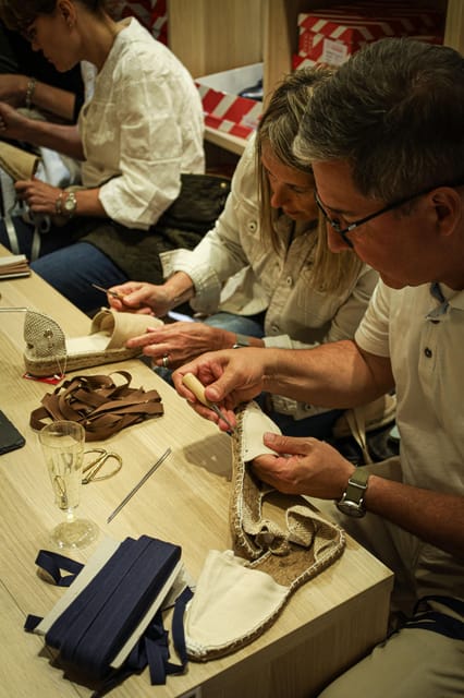Barcelona: Espadrilles Shoe-Making Workshop - Inside the workshop: what you’ll actually do at the bench