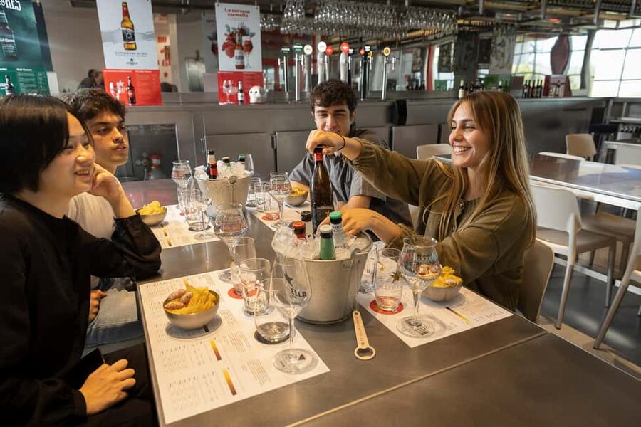 Barcelona: Estrella Damm Brewery Guided Tour with Tasting - Getting to El Prat de Llobregat, and Finding the Meeting Point