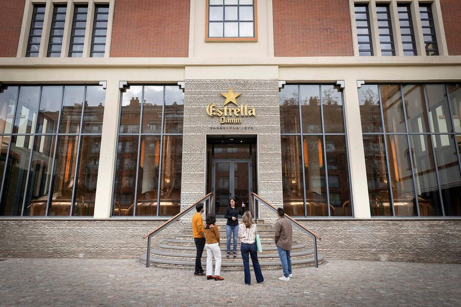 Barcelona: Estrella Damm Old Brewery Tour with Tasting - How The Guide Makes History Practical, Not Just Decorative