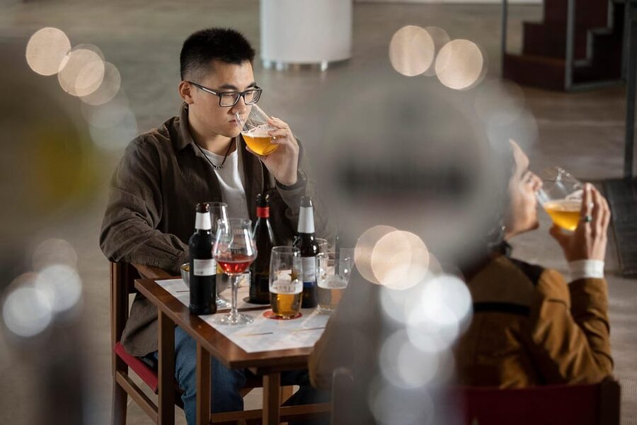 Barcelona: Estrella Damm Old Brewery Tour with Tasting - The Main Event: An Organoleptic Beer Tasting Of 5 Damm Specialties