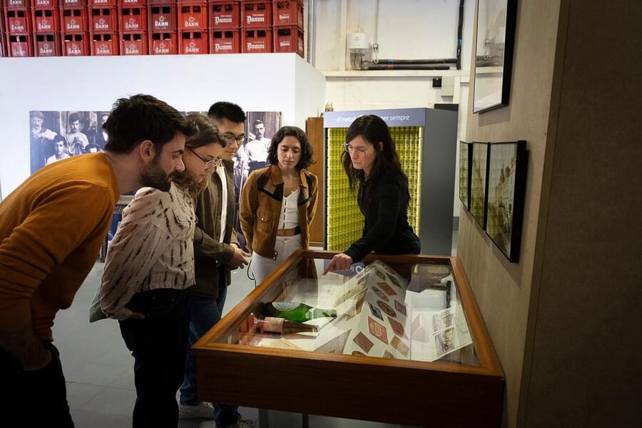 Barcelona: Estrella Damm Old Brewery Tour with Tasting - Practical Tips For Your Visit On Rosselló Street