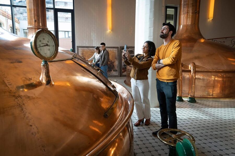 Barcelona: Estrella Damm Old Brewery Tour with Tasting - Who Should Book This Estrella Damm Tour (And Who Might Prefer Something Else)