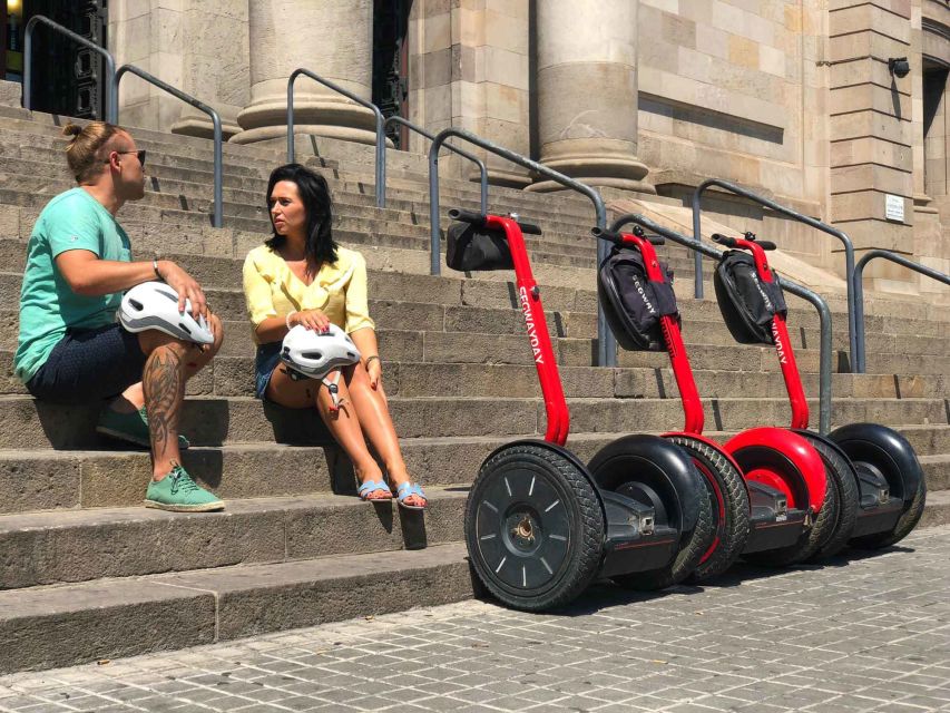 Barcelona Exclusive 3-Hour Segway Tour - Key things to know before you book