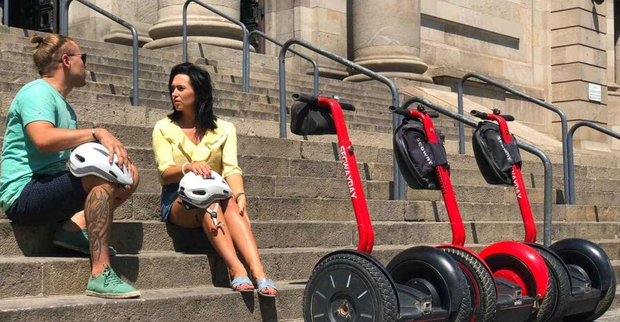Barcelona Exclusive 3-Hour Segway Tour - Why this Segway tour makes sense in Barcelona